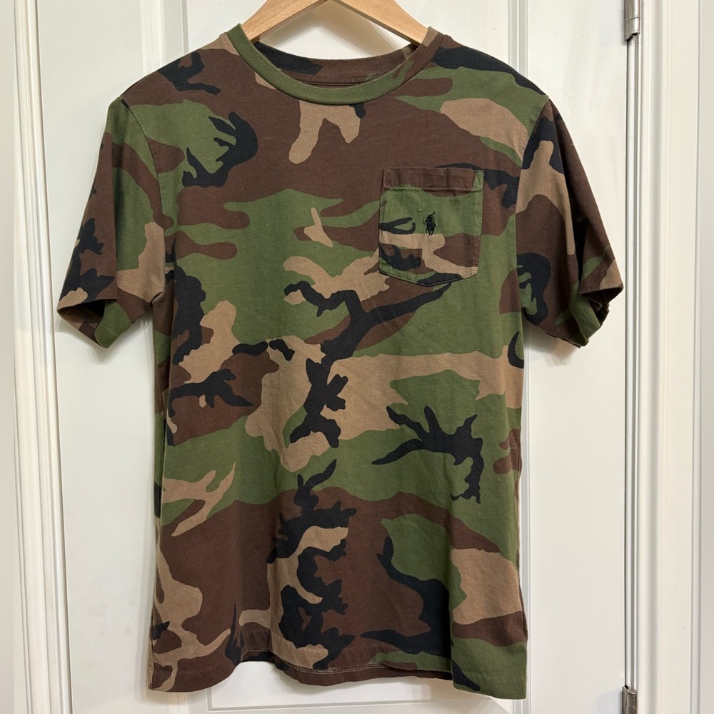 Polo by Ralph Lauren Camouflage Short Sleeve Tee